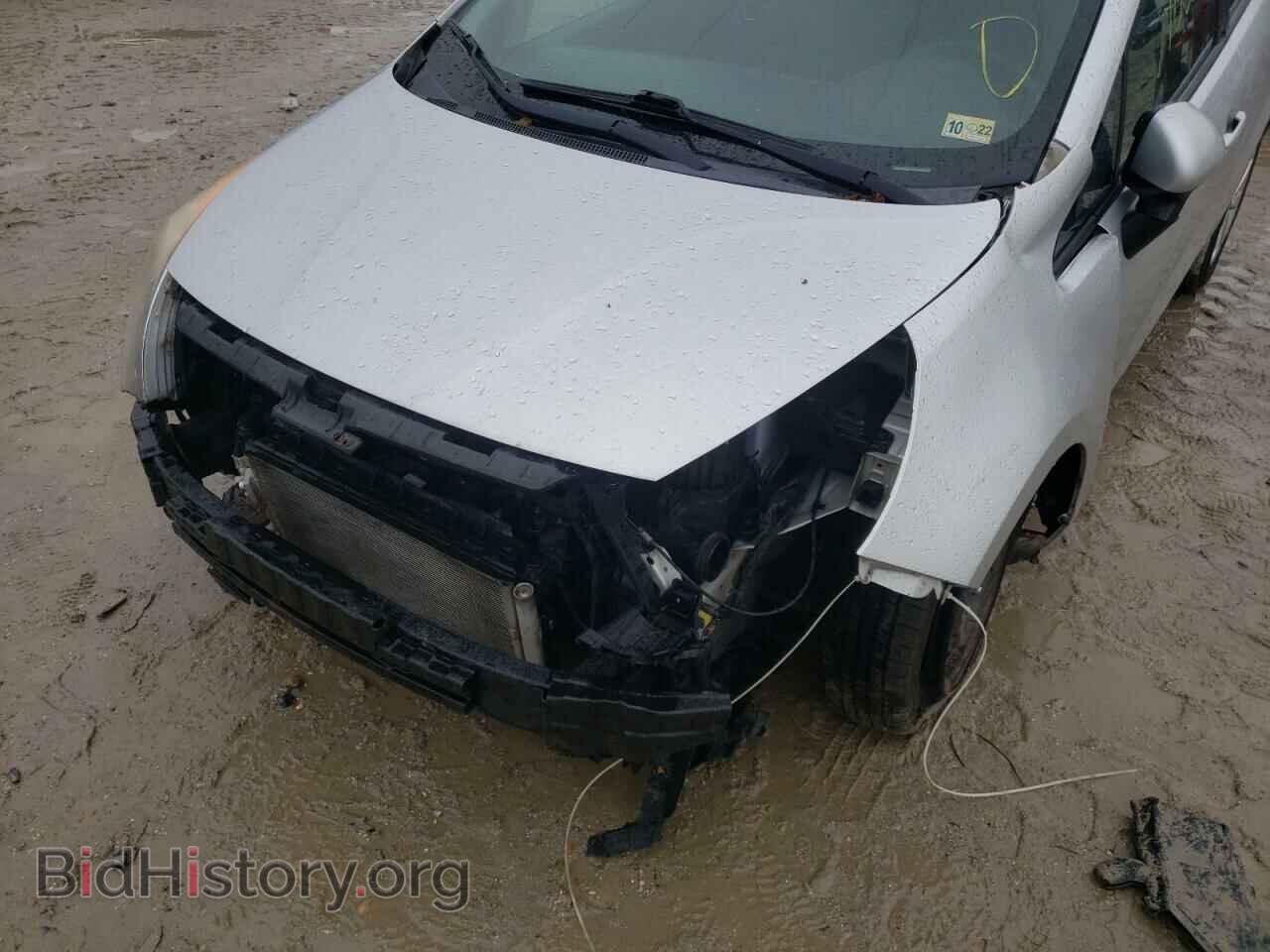 2012 KIA RIO - VIN: KNADM5A3XC6015471 - Фото 9
