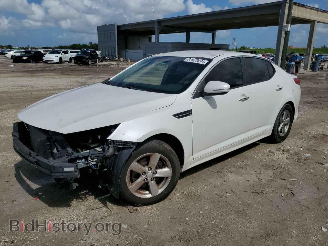Photo 5XXGM4A79EG264054 - KIA OPTIMA 2014