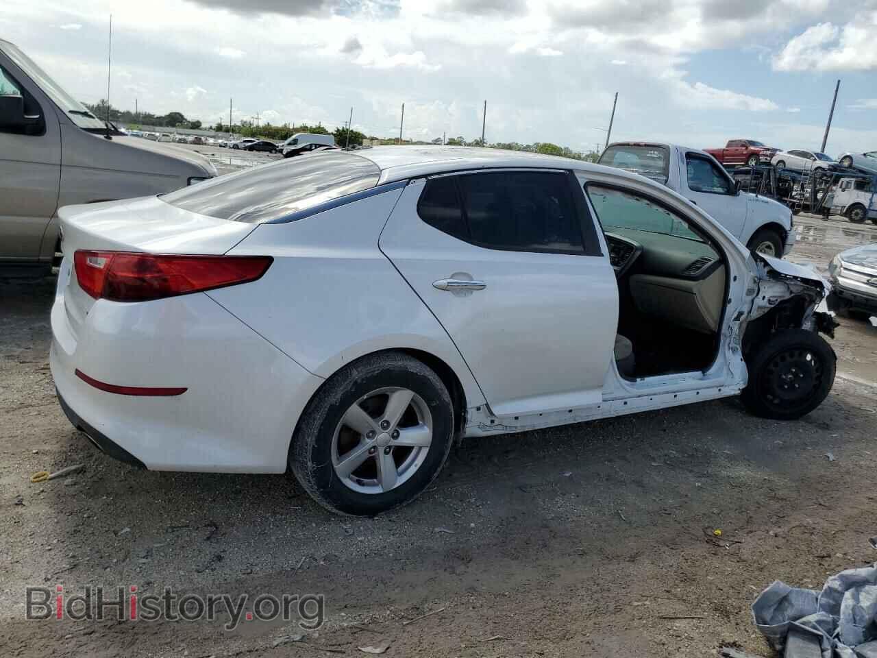 2014 KIA OPTIMA - VIN: 5XXGM4A79EG264054 - Фото 3