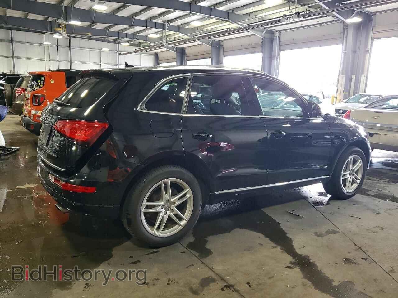 2017 AUDI Q5 - VIN: WA1L2AFP9HA081257 - Фото 3