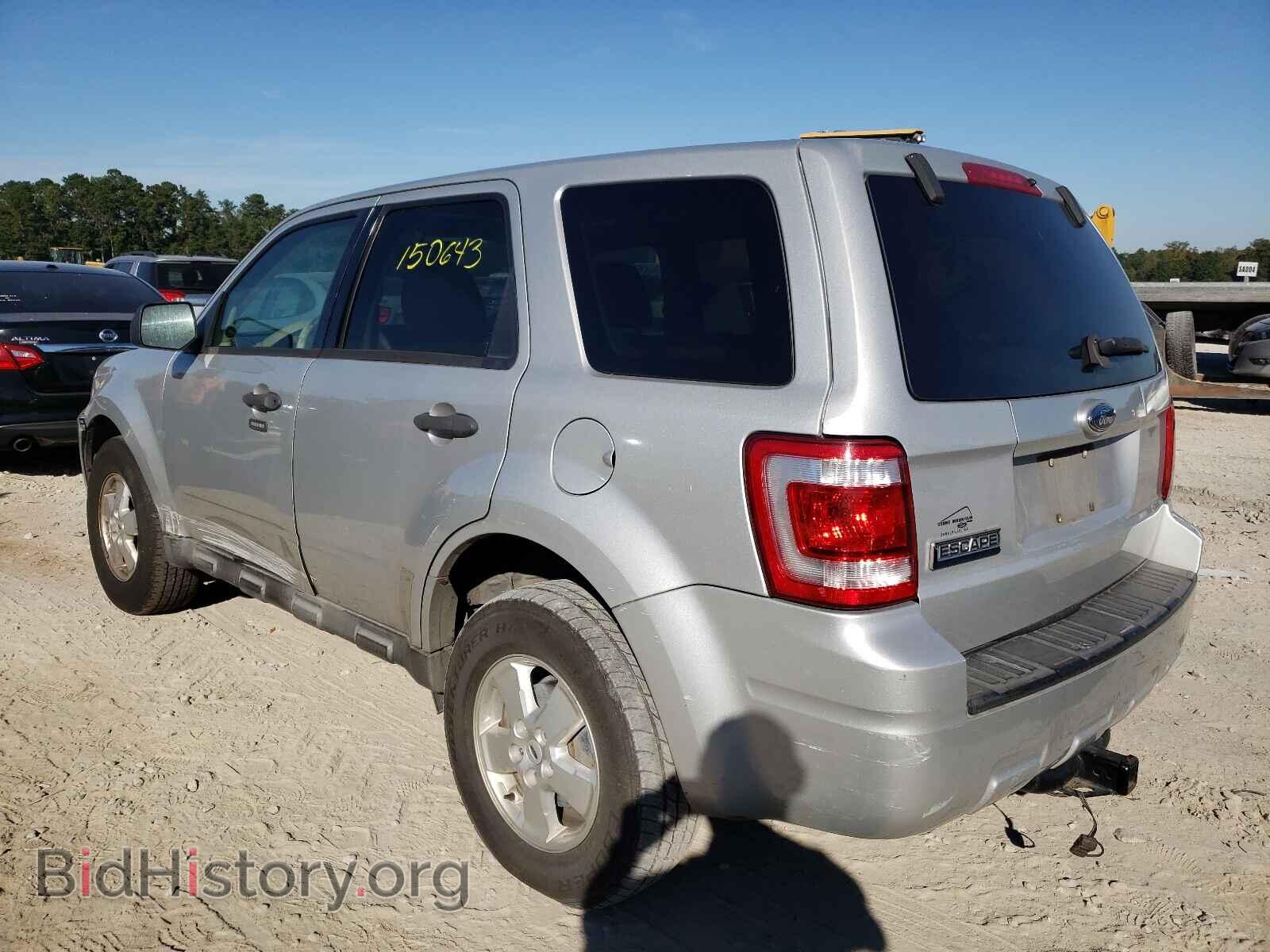 2009 FORD ESCAPE - VIN: 1FMCU03769KB93777 - Фото 3
