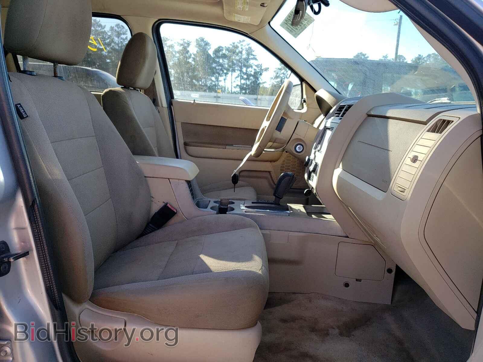 2009 FORD ESCAPE - VIN: 1FMCU03769KB93777 - Фото 5