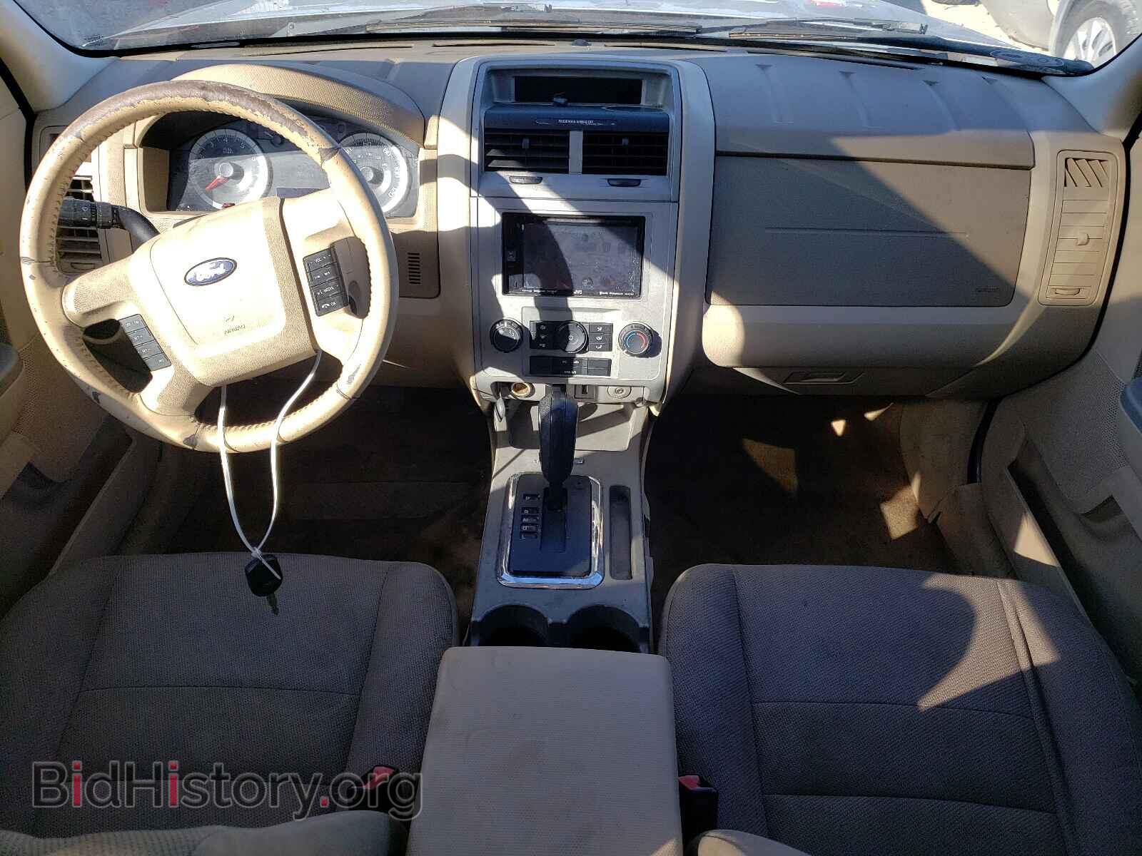 2009 FORD ESCAPE - VIN: 1FMCU03769KB93777 - Фото 9