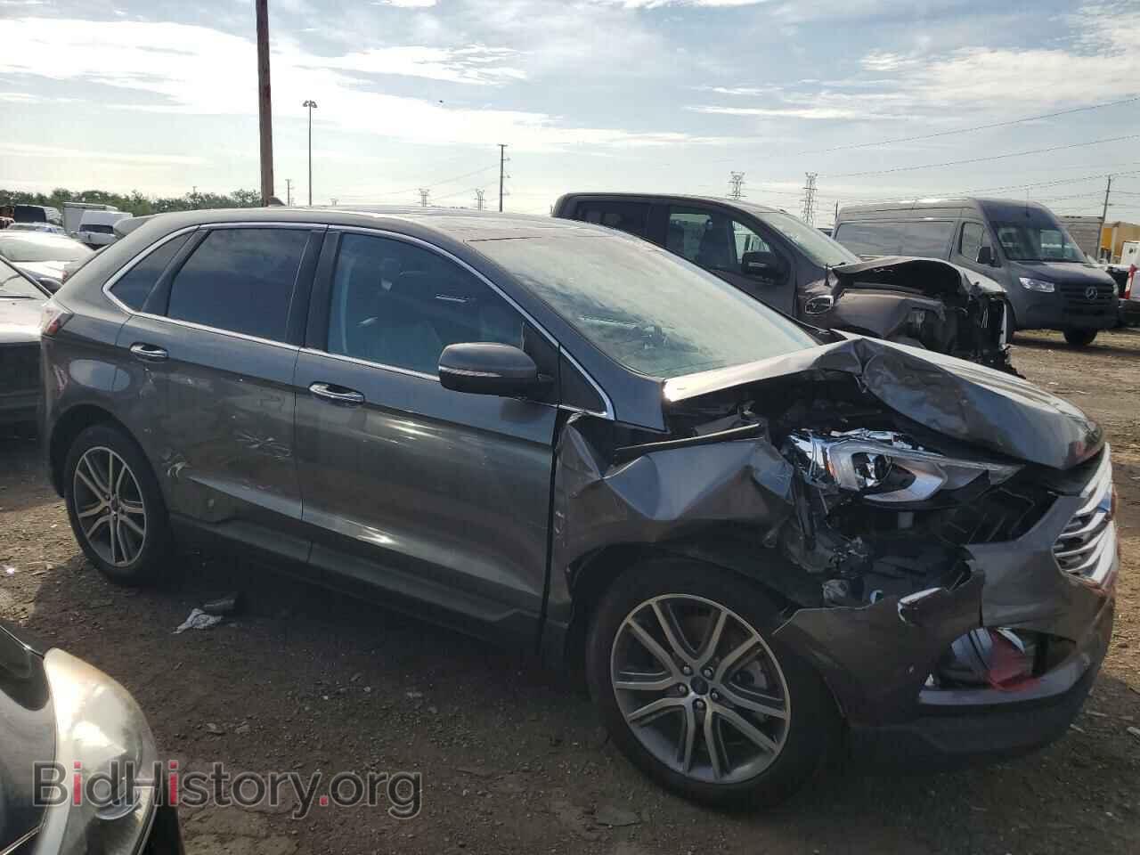 2021 FORD EDGE - VIN: 2FMPK4K98MBA15793 - Фото 4