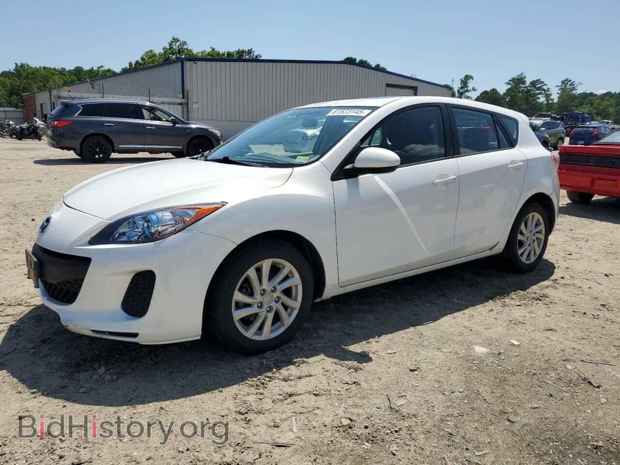 Фотография JM1BL1L72C1628655 - MAZDA 3 2012