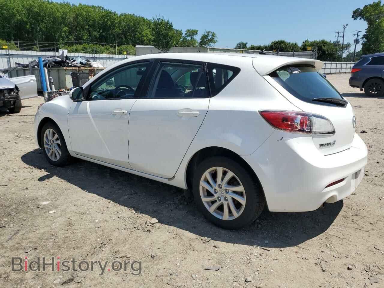 2012 MAZDA 3 - VIN: JM1BL1L72C1628655 - Фото 2