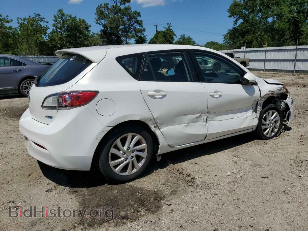 2012 MAZDA 3 - VIN: JM1BL1L72C1628655 - Фото 3