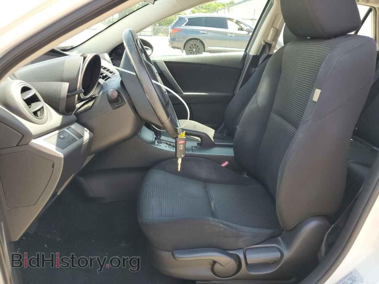2012 MAZDA 3 - VIN: JM1BL1L72C1628655 - Фото 7