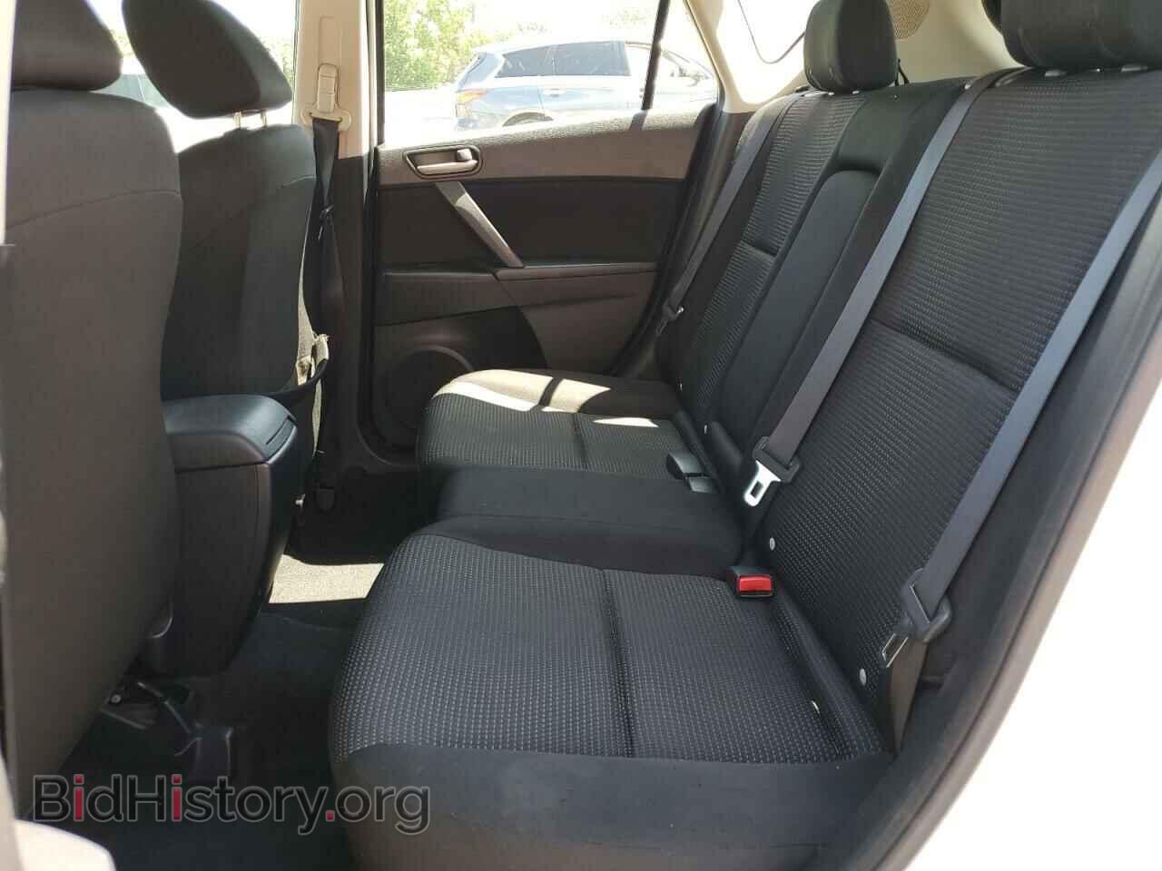 2012 MAZDA 3 - VIN: JM1BL1L72C1628655 - Фото 10