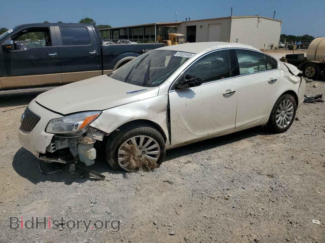 Photo 2G4GS5EV0D9145914 - BUICK REGAL 2013