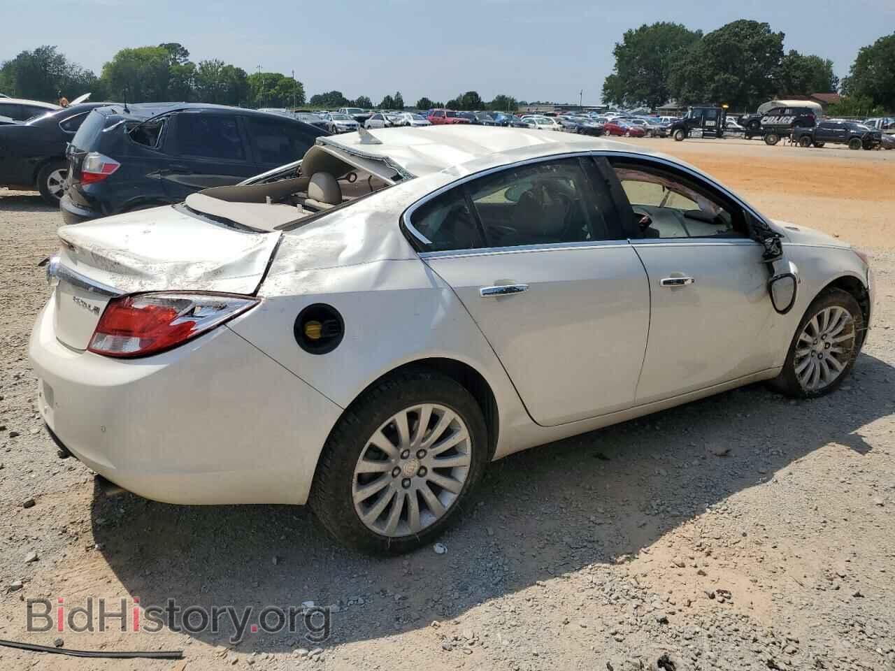 2013 BUICK REGAL - VIN: 2G4GS5EV0D9145914 - Фото 3