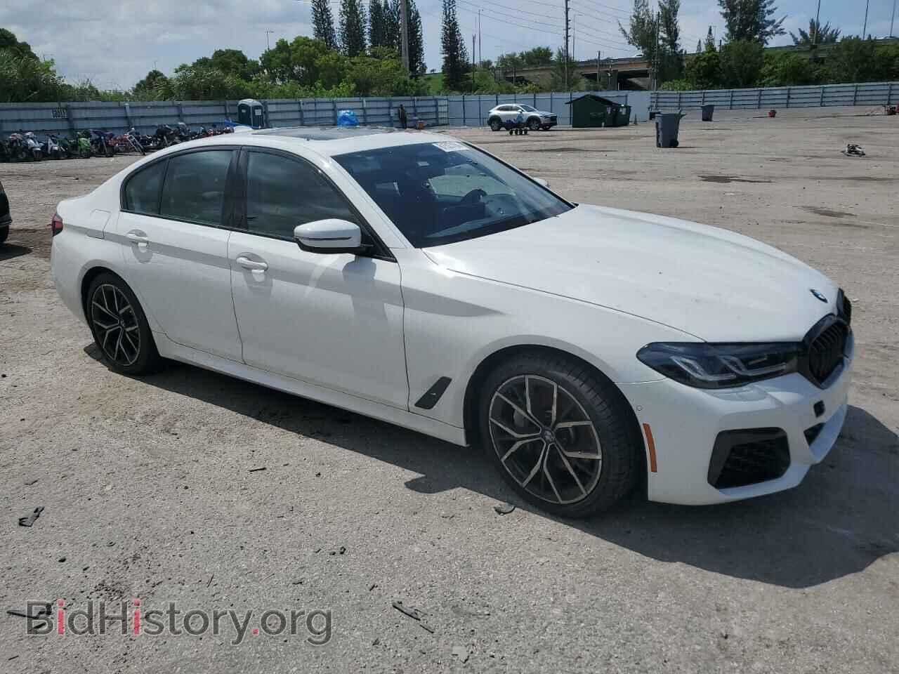 2021 BMW 5 SERIES - VIN: WBA53BJ0XMCG00522 - Фото 4