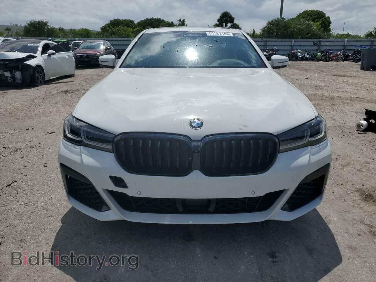 2021 BMW 5 SERIES - VIN: WBA53BJ0XMCG00522 - Фото 5