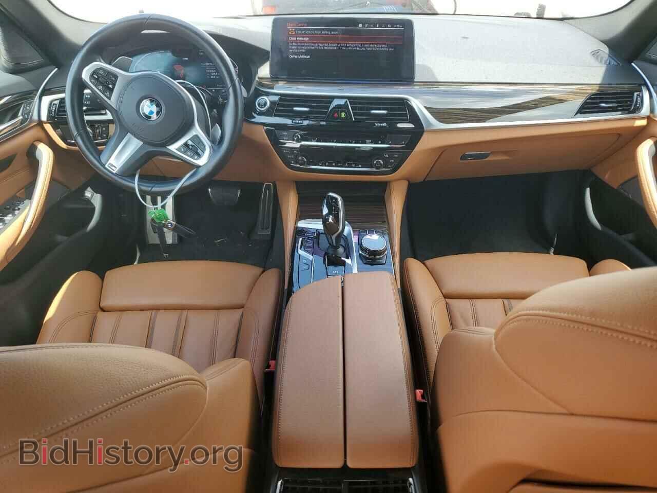 2021 BMW 5 SERIES - VIN: WBA53BJ0XMCG00522 - Фото 8