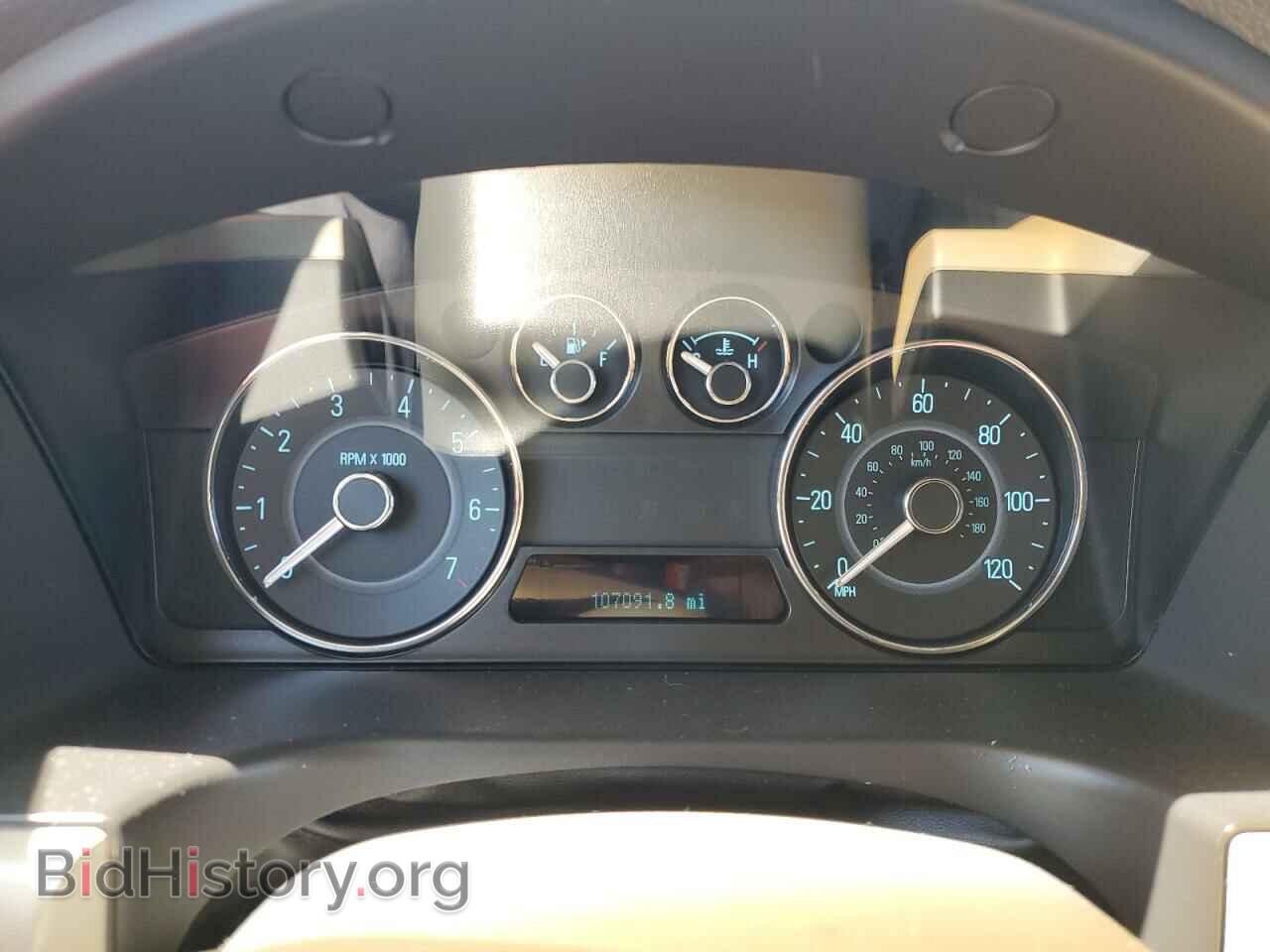 2012 FORD FLEX - VIN: 2FMGK5CC6CBD10907 - Photo 9