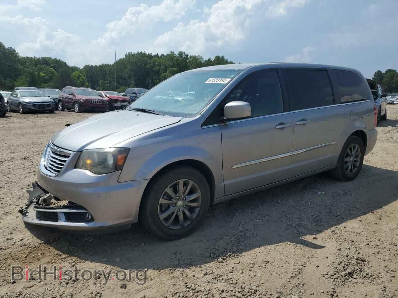 Фотография 2C4RC1HG6ER469516 - CHRYSLER MINIVAN 2014