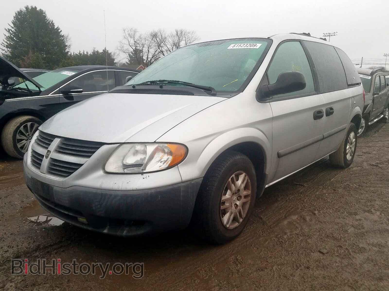 2007 DODGE CARAVAN - VIN: 1D4GP25BX7B153101 - Фото 2
