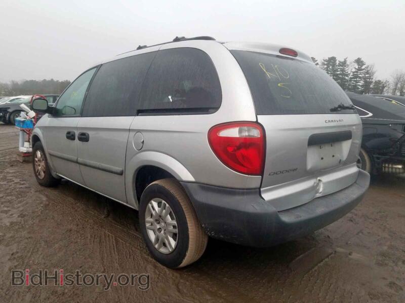 2007 Dodge CARAVAN (VIN 1D4GP25BX7B153101) — фото 3 из 10