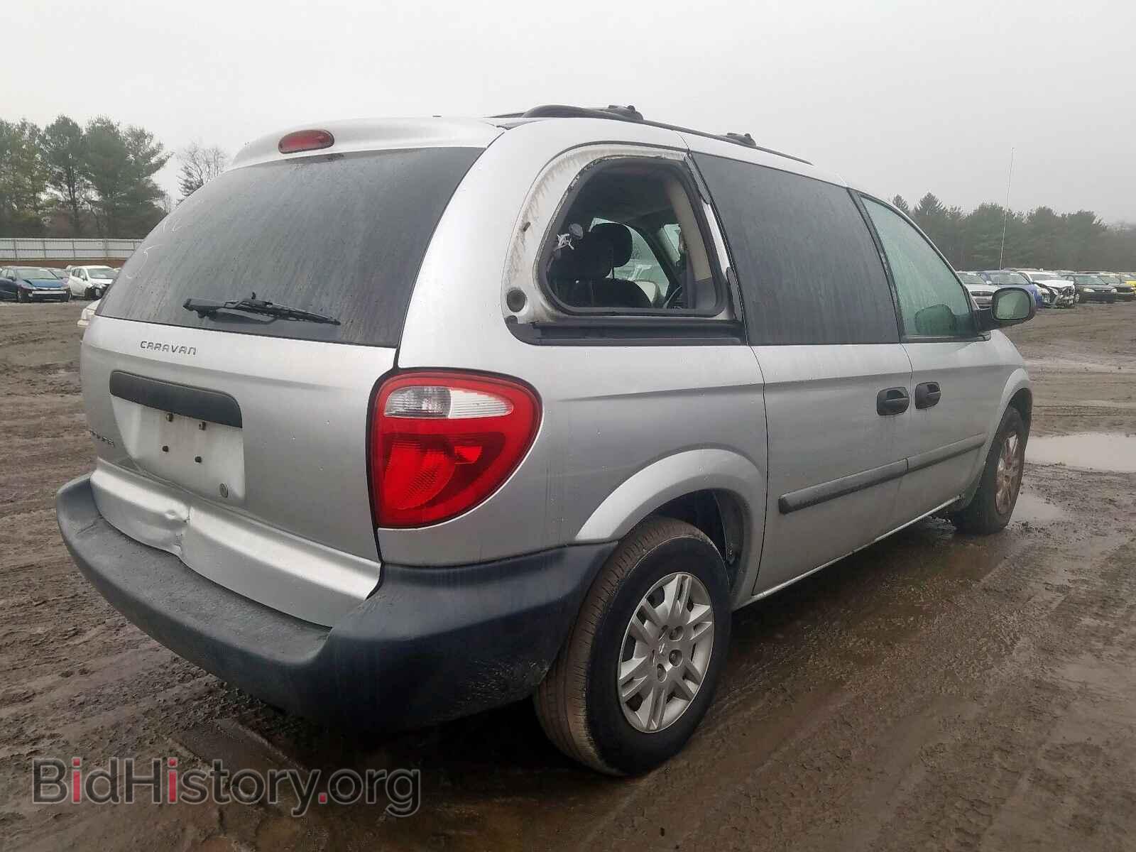 2007 DODGE CARAVAN - VIN: 1D4GP25BX7B153101 - Фото 4