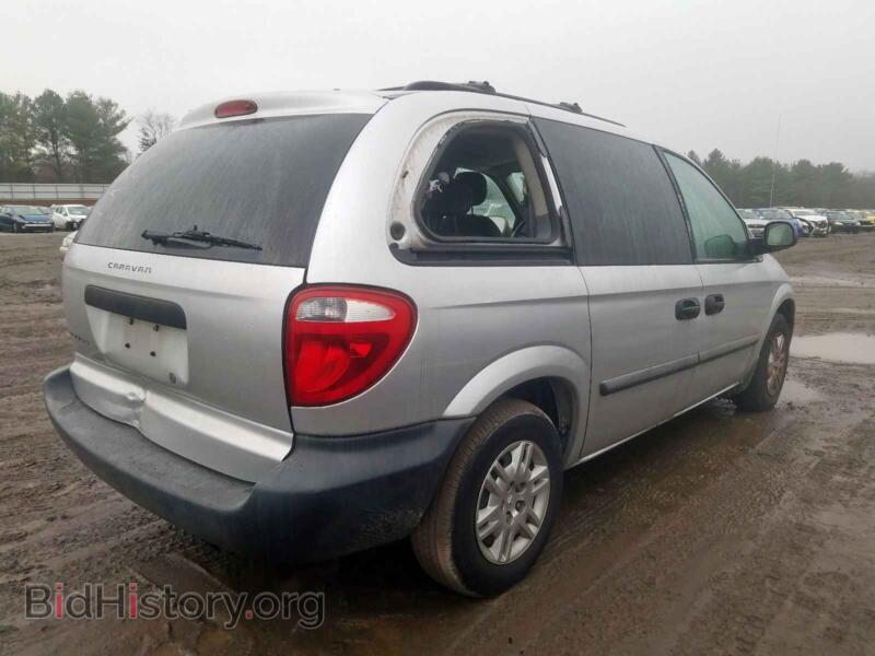 2007 Dodge CARAVAN (VIN 1D4GP25BX7B153101) — фото 4 из 10