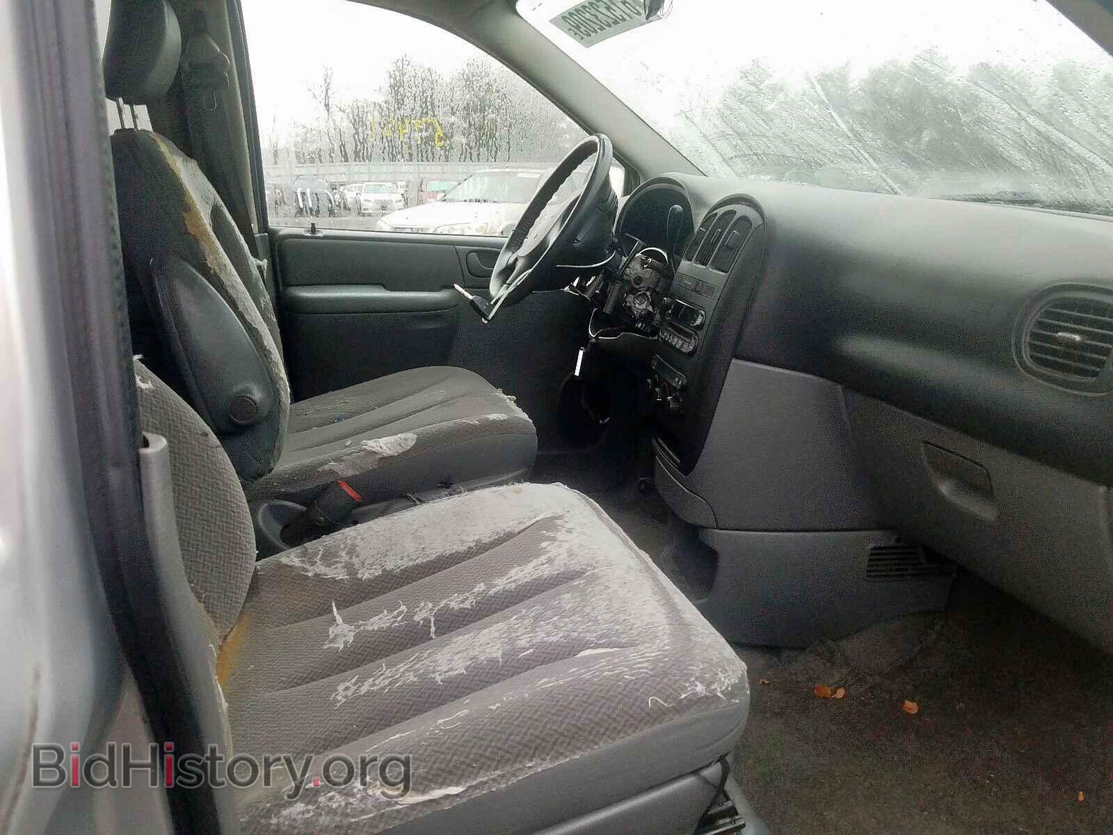 2007 DODGE CARAVAN - VIN: 1D4GP25BX7B153101 - Фото 5