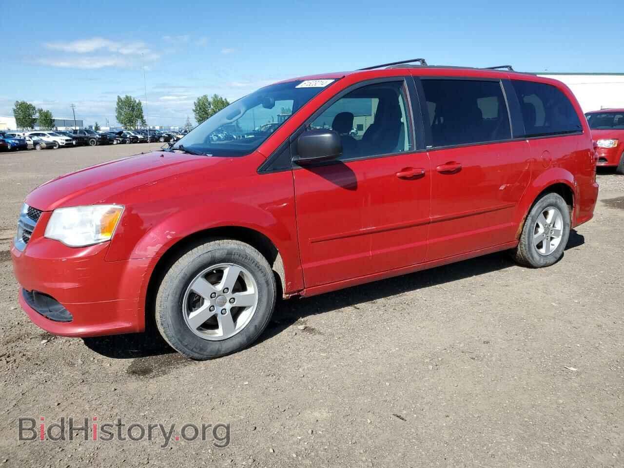 Photo 2C4RDGBG7CR416975 - DODGE CARAVAN 2012