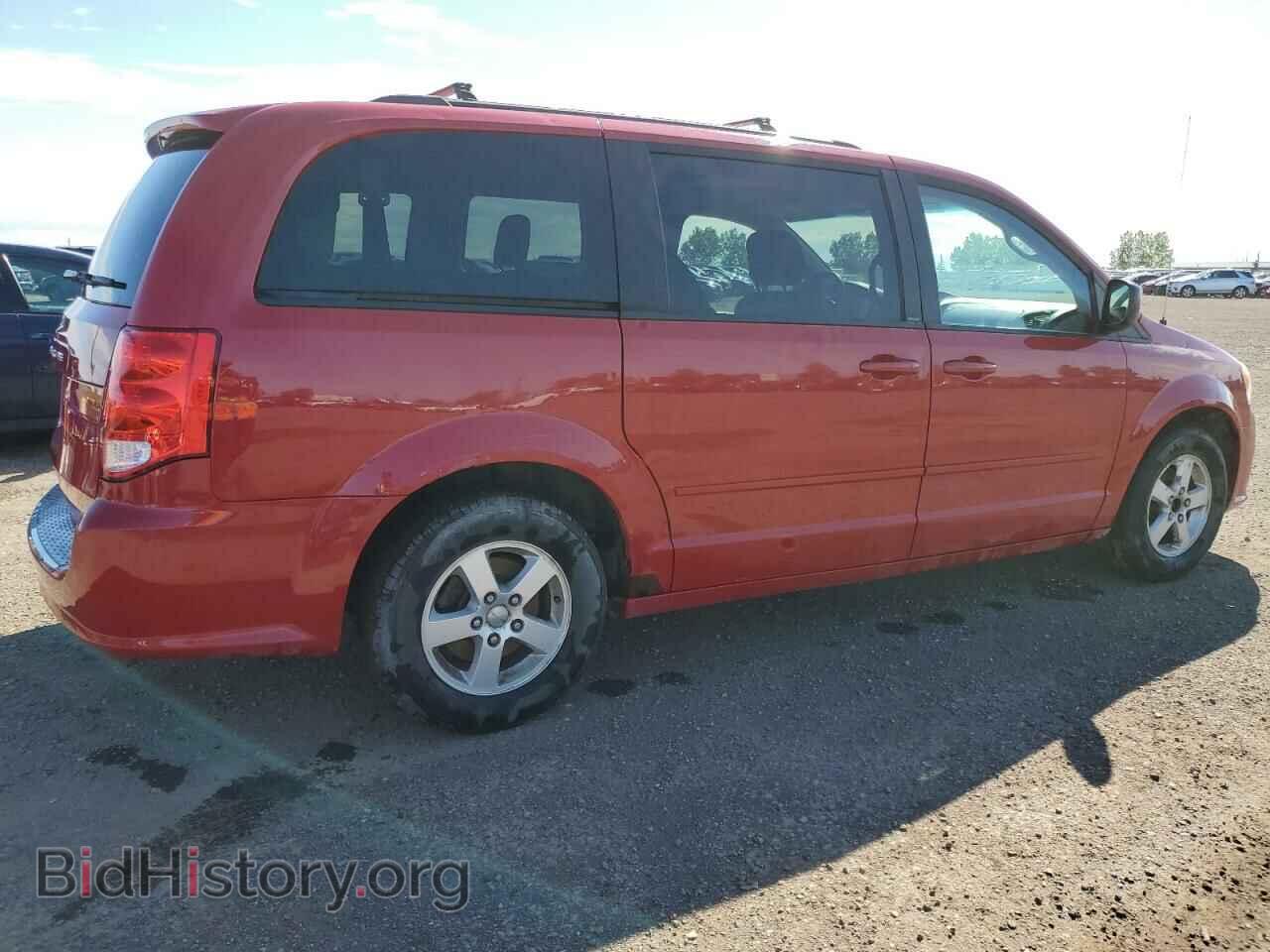 2012 DODGE CARAVAN - VIN: 2C4RDGBG7CR416975 - Photo 3