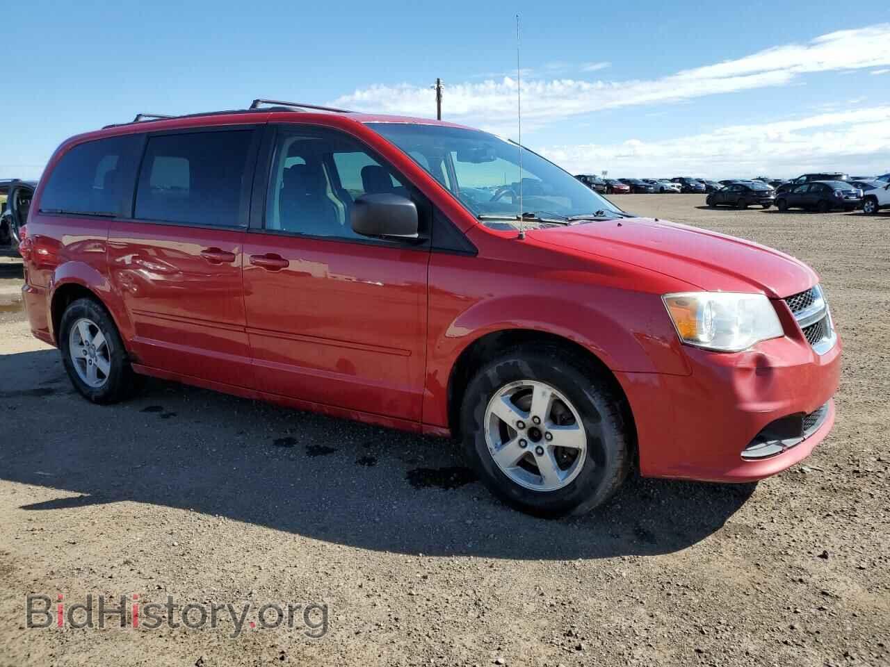 2012 DODGE CARAVAN - VIN: 2C4RDGBG7CR416975 - Photo 4