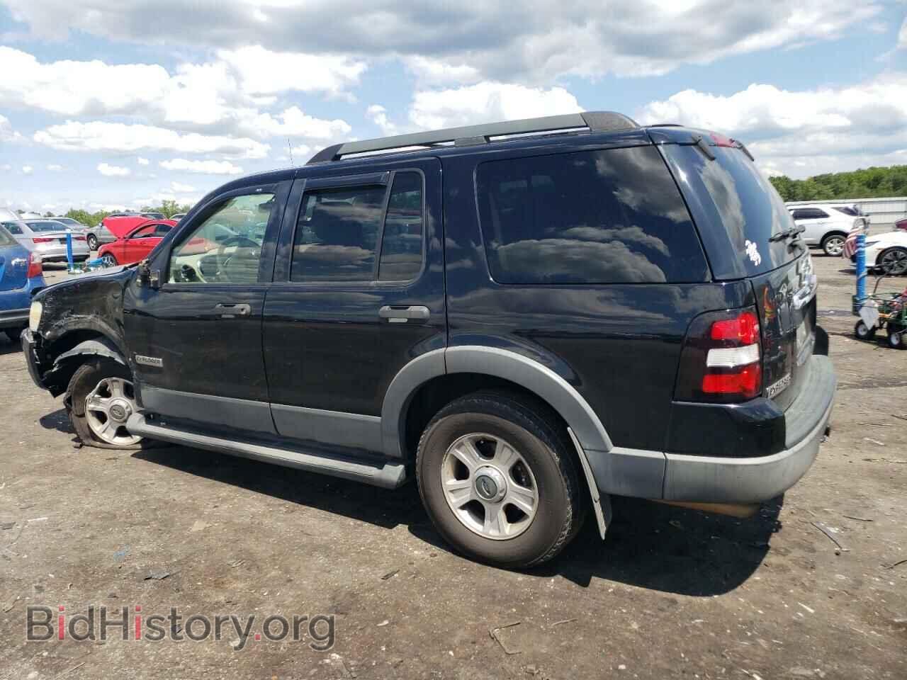 2006 FORD EXPLORER - VIN: 1FMEU73EX6UA57104 - Фото 2