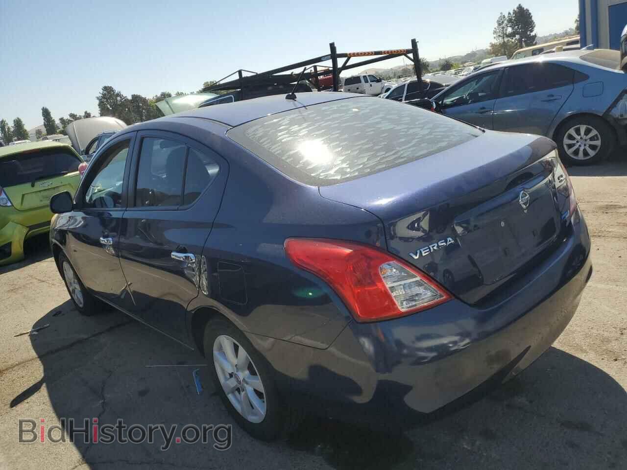 2012 NISSAN VERSA - VIN: 3N1CN7AP5CL841468 - Photo 2