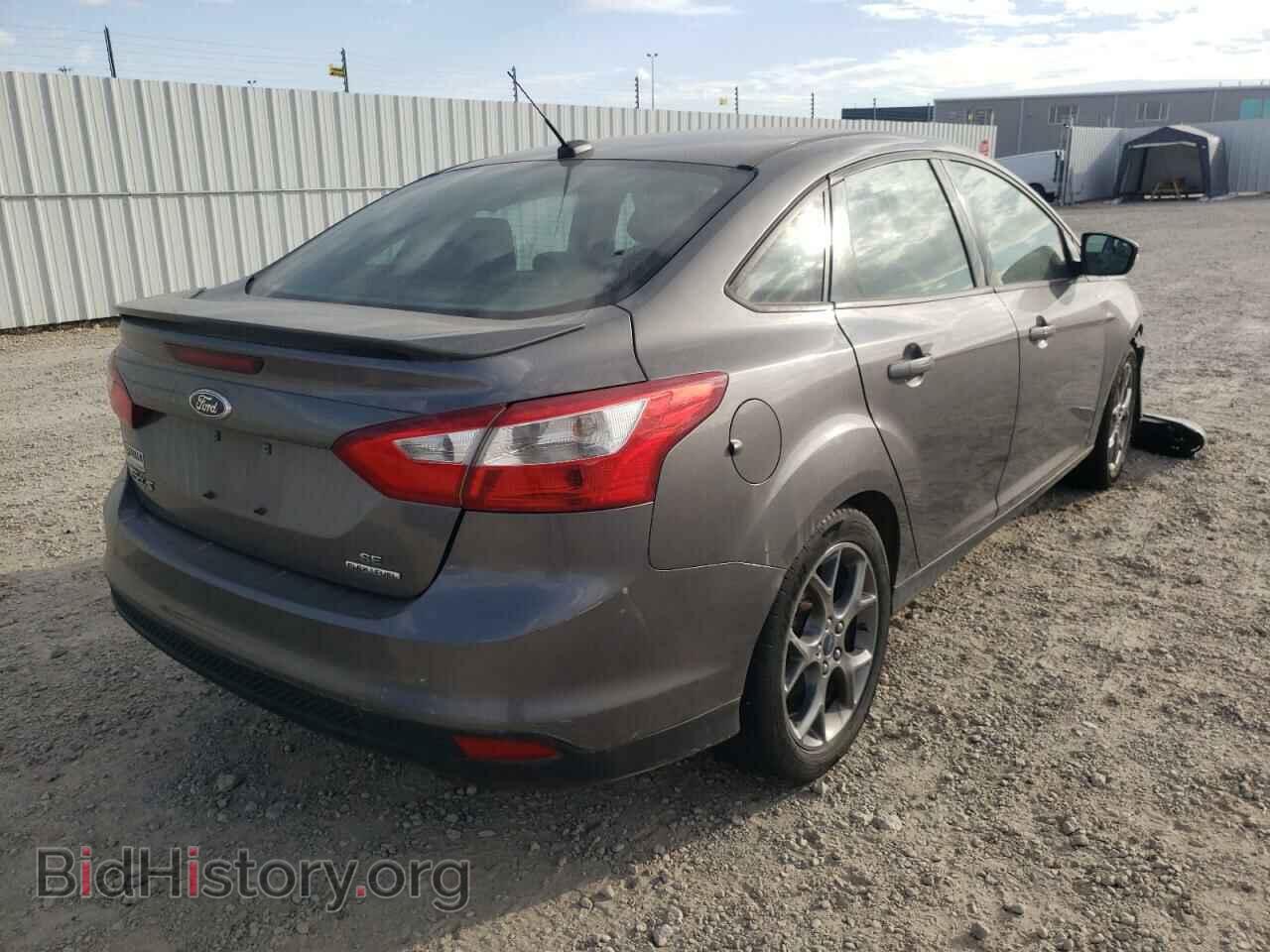 2014 FORD FOCUS - VIN: 1FADP3F2XEL365093 - Photo 4