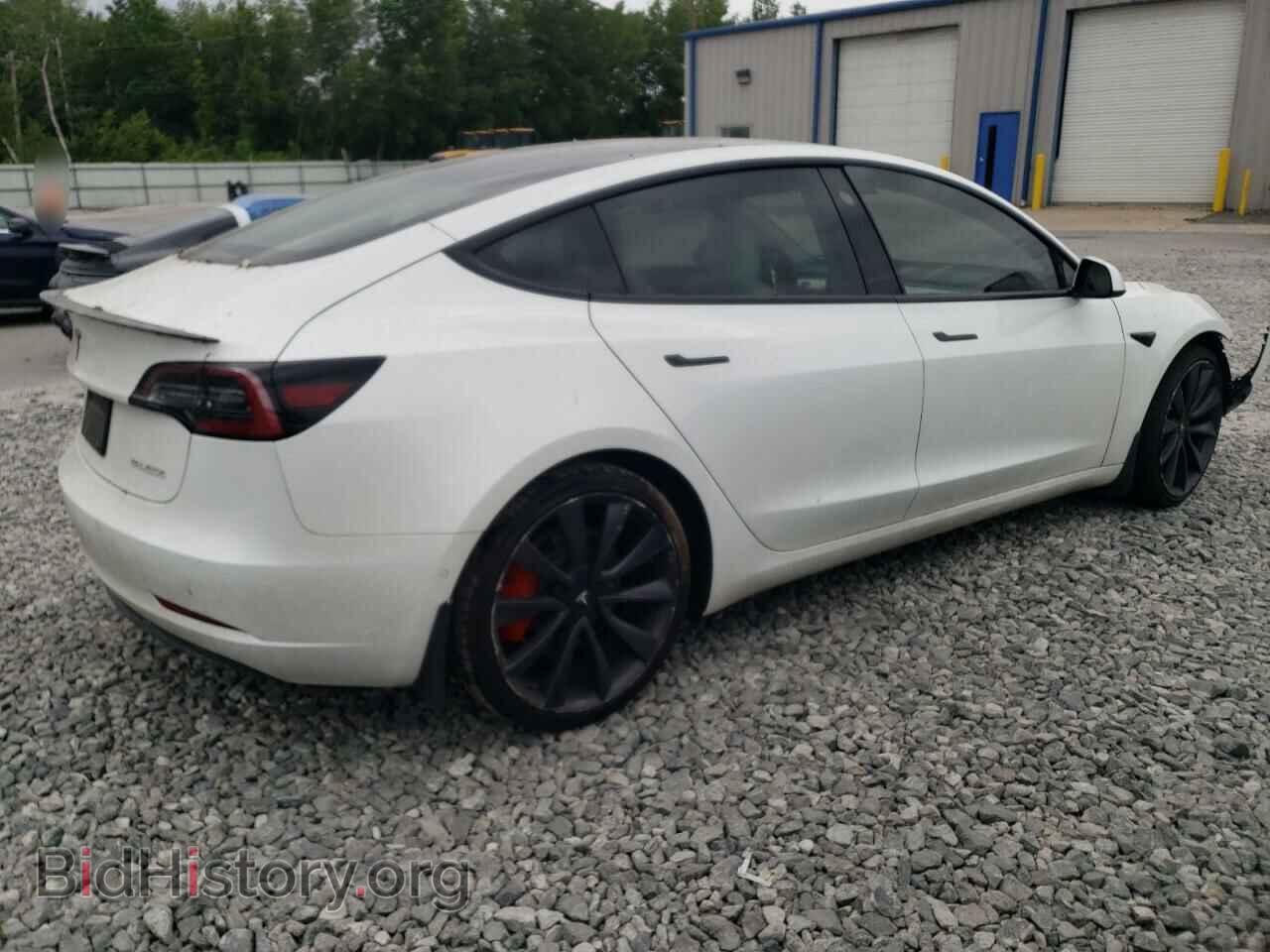 2020 TESLA MODEL 3 - VIN: 5YJ3E1ECXLF624773 - Photo 3