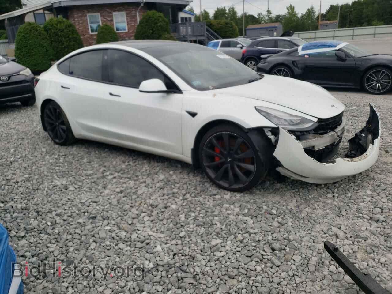 2020 TESLA MODEL 3 - VIN: 5YJ3E1ECXLF624773 - Photo 4