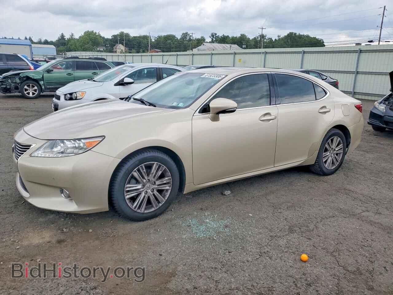Фотография JTHBK1GG7F2206973 - LEXUS ES350 2015