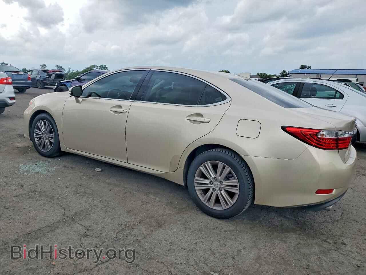 2015 LEXUS ES350 - VIN: JTHBK1GG7F2206973 - Фото 2