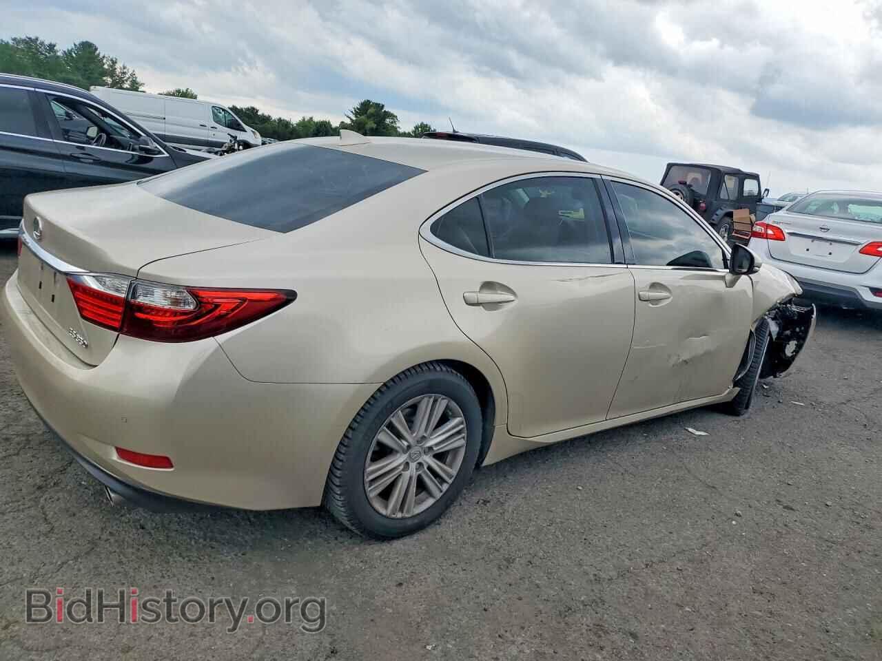 2015 LEXUS ES350 - VIN: JTHBK1GG7F2206973 - Фото 3