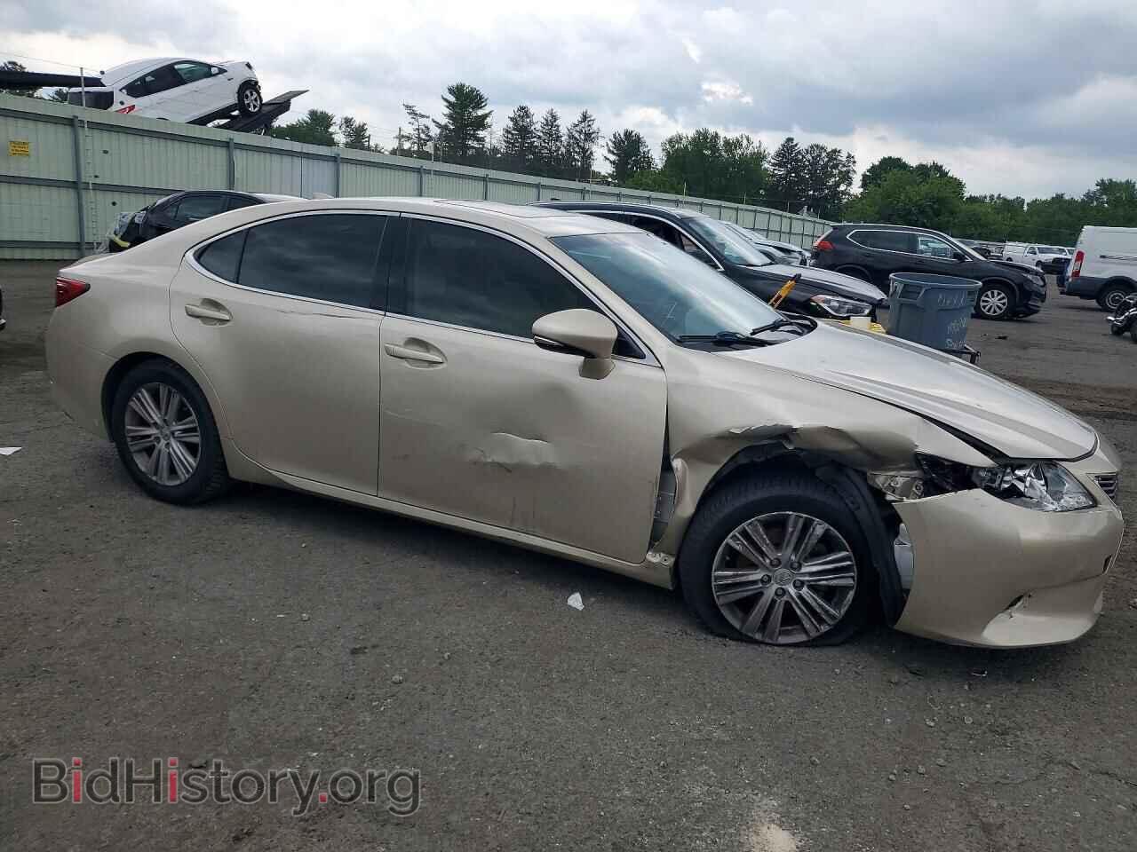 2015 LEXUS ES350 - VIN: JTHBK1GG7F2206973 - Фото 4