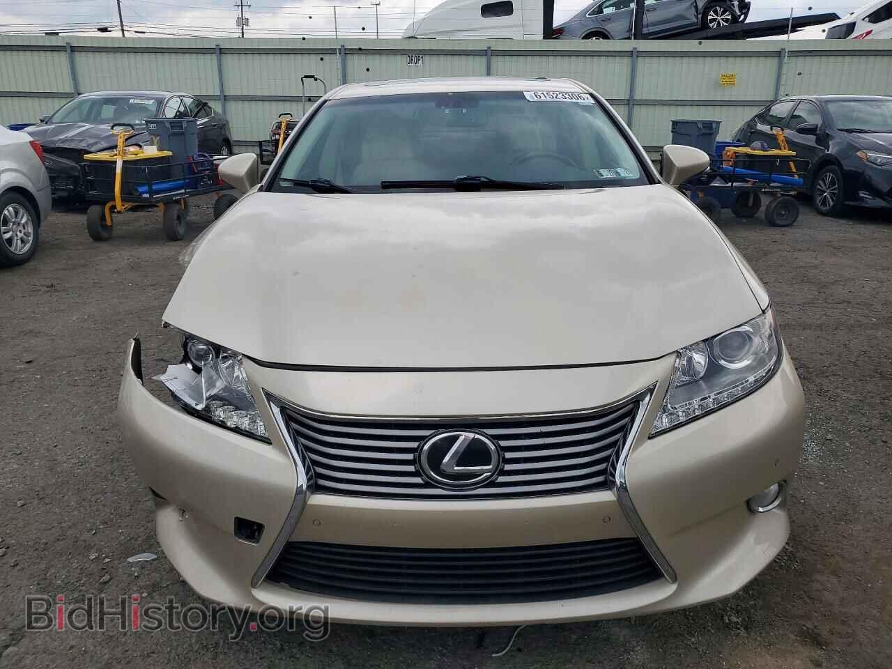 2015 LEXUS ES350 - VIN: JTHBK1GG7F2206973 - Фото 5