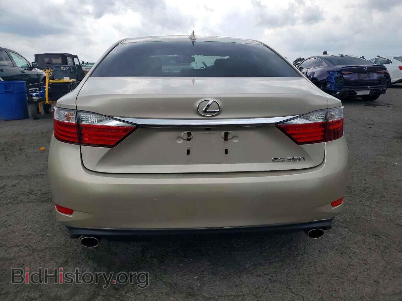2015 LEXUS ES350 - VIN: JTHBK1GG7F2206973 - Фото 6