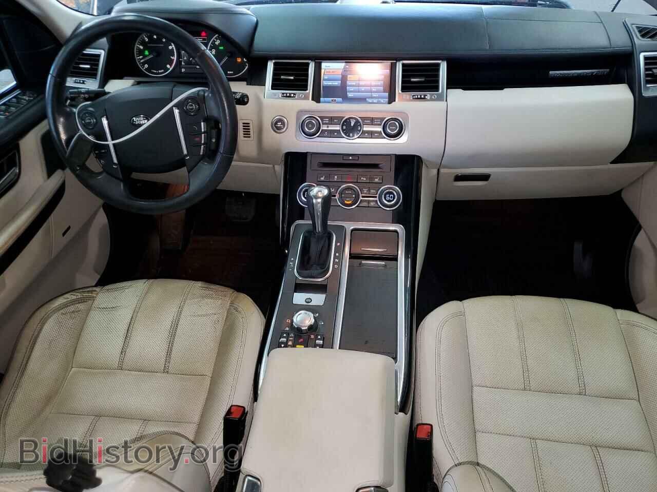 2011 LAND ROVER RANGEROVER - VIN: SALSH2E44BA708475 - Фото 8