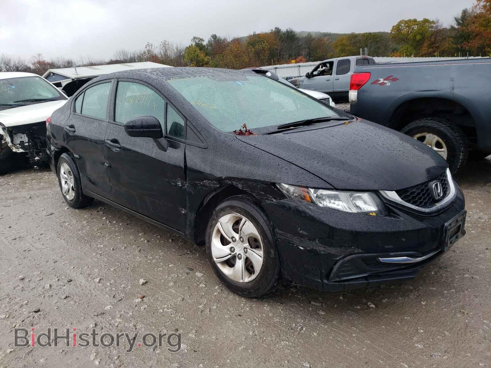 Фотография 19XFB2F54FE269511 - HONDA CIVIC 2015