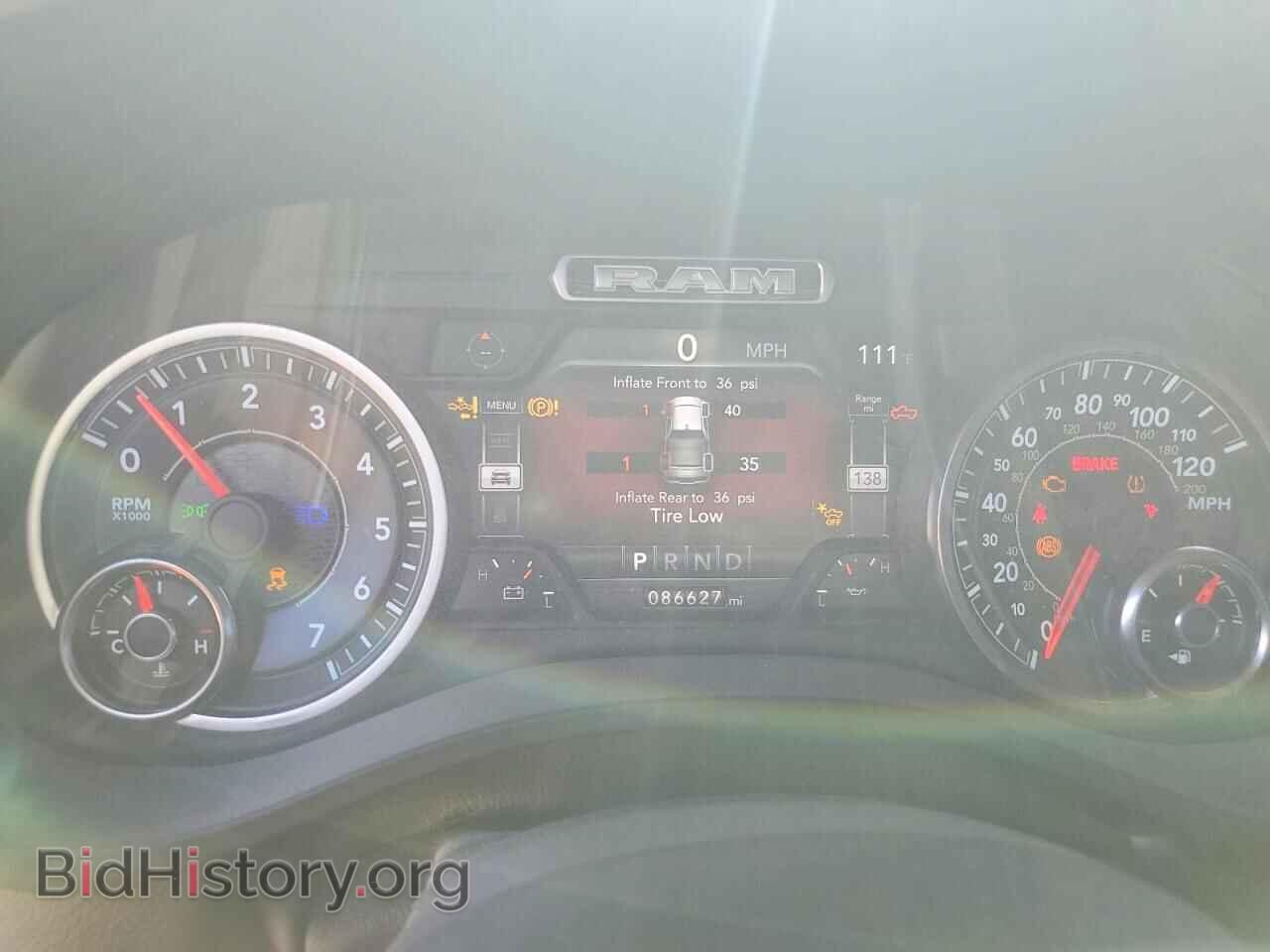 2021 RAM 1500 - VIN: 1C6SRFFT3MN598393 - Фото 9