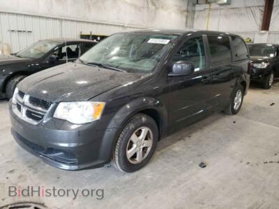 2011 Dodge CARAVAN Grand Cara, темно-серый — VIN 2D4RN3DG5BR632988, Copart