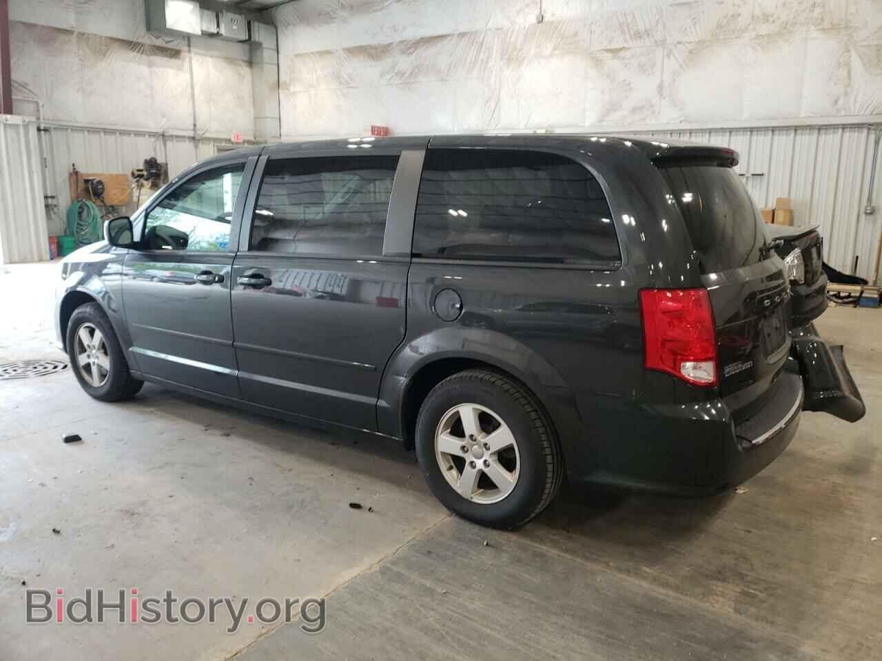 2011 DODGE CARAVAN - VIN: 2D4RN3DG5BR632988 - Фото 2