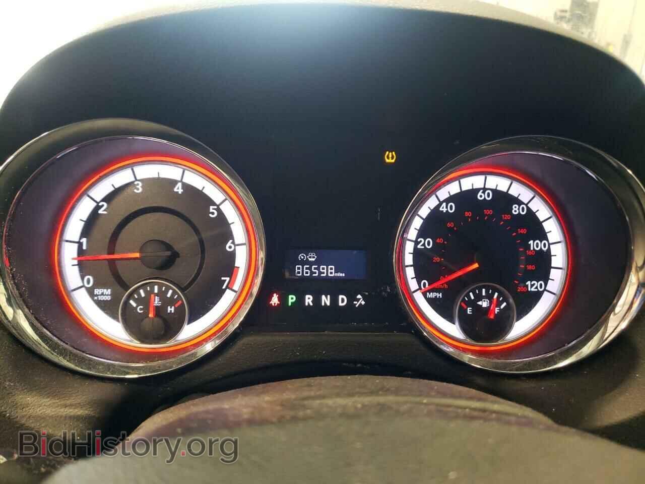 2011 DODGE CARAVAN - VIN: 2D4RN3DG5BR632988 - Фото 9