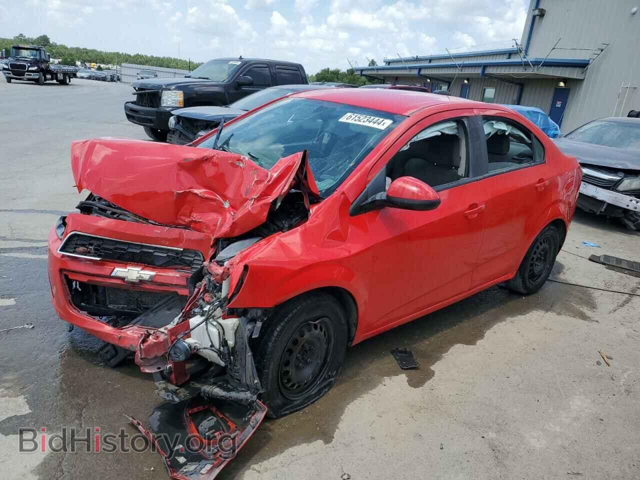Photo 1G1JA5SH1F4171691 - CHEVROLET SONIC 2015