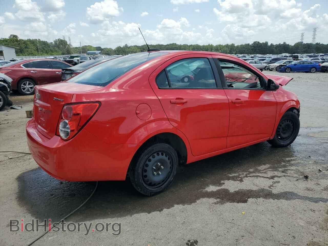 2015 CHEVROLET SONIC - VIN: 1G1JA5SH1F4171691 - Фото 3