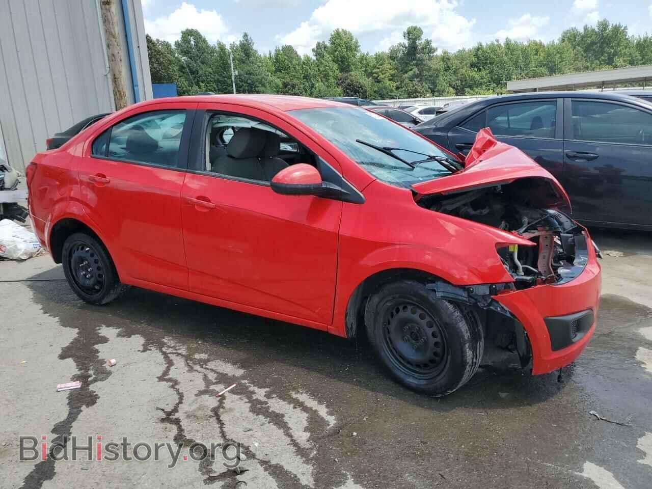 2015 CHEVROLET SONIC - VIN: 1G1JA5SH1F4171691 - Фото 4