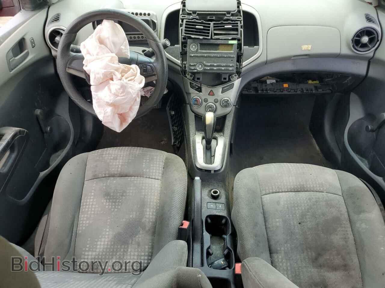 2015 CHEVROLET SONIC - VIN: 1G1JA5SH1F4171691 - Фото 8