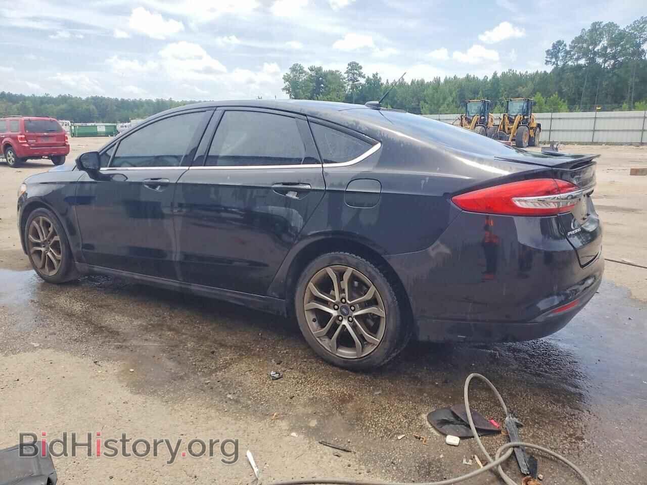 2017 FORD FUSION - VIN: 3FA6P0HD3HR332917 - Фото 2
